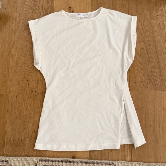 Apiece Apart Asymmetric Tunic Tee - Picture 4 of 5